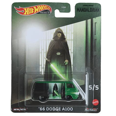 Colecci N The Mandalorian Star Wars Hot Wheels Premium