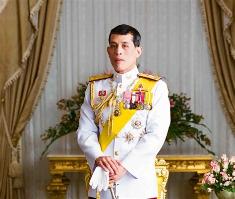 King Maha Vajiralongkorn Of Thailand