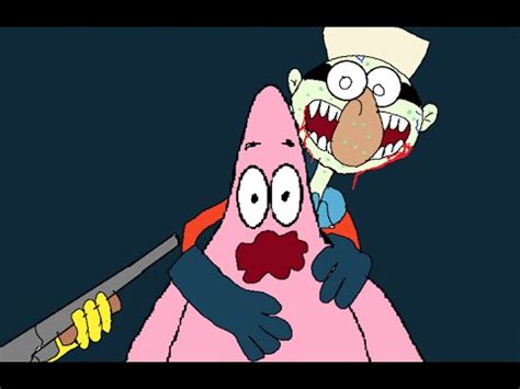 Spongebob Vs ZOMBIES YouTube