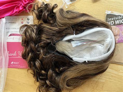 Glueless Honey Blonde Highlight Bob Wig Loose Body Pre Cut HD Lace Pre Bleached Knots