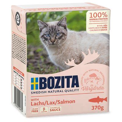 Bozita Chunks in Sauce 6 x 370g | Free P&P on orders £39+ at zooplus!