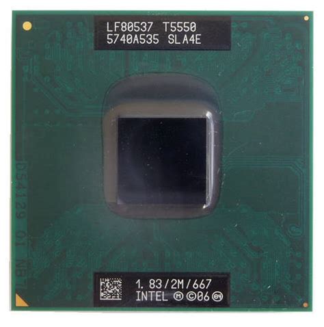 Процесор для ноутбука Р Intel Core 2 Duo T5550 2x1,83Ghz 2Mb Cache ...