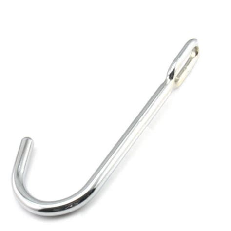 Stainless Steel Ball Anal Hook Dildo Butt Plug Slave Bondage Sex Toy Hanger BDSM EBay UK