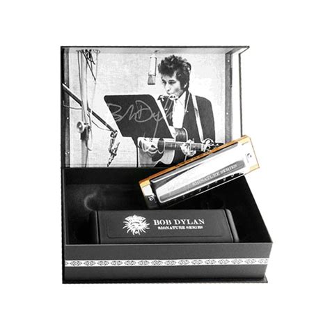 Hohner Bob Dylan harmonica - Collector - Hohner Diatonic Harmonicas ...