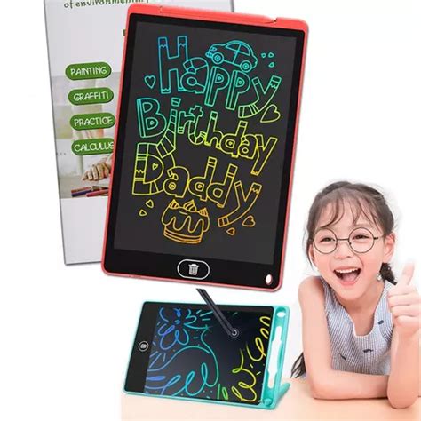 Lousa Mágica Tablet Infantil Tela Lcd Colorida Grande Quadro MercadoLivre