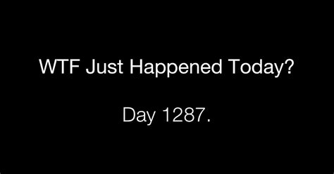 Day Nobody Likes Me What The Fuck Just Happened Today