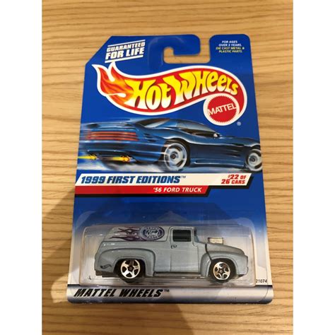 Wheeler Hunter Hot Wheels 1956 Ford Truck 風火輪 福特 蝦皮購物