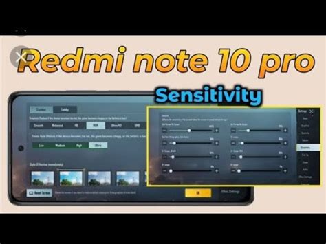 Redmi Note Pro Pubg Mobile Sensitivity Settings Pubg Mobile