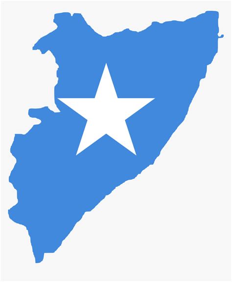 Greater Somalia Map Hd Png Download Kindpng