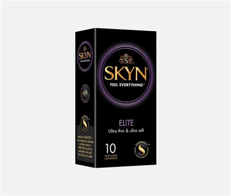 Презервативы SKYN Elite особо тонкие 10 штук - купить с доставкой по ...