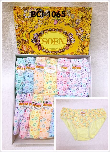 6 Pcs Or 12 Pcs Original SOEN And Forever Bikini Panty Print Design EMB Design Women S Underwear