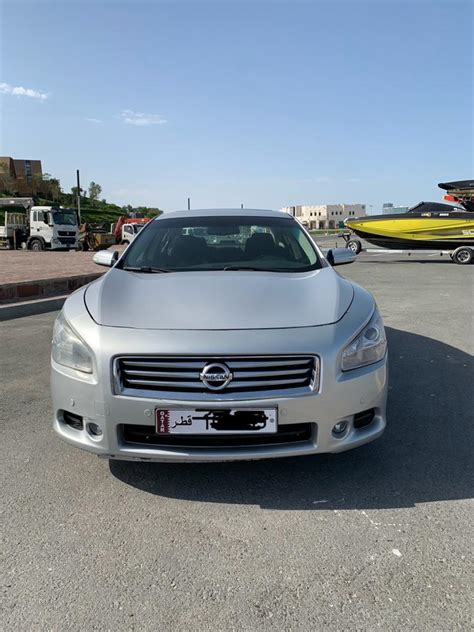 Nissan Maxima Sr For Sale In Qatar Qatar Living Vehicles