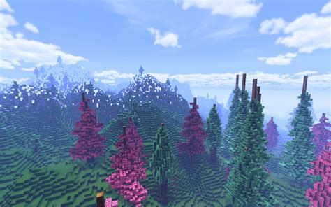 Spruce Forest Map Minecraft Pe Bedrock Maps