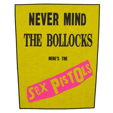 Sex Pistols Nevermind The Bollocks Geekhead