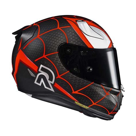 Casque Hjc Rpha 11 Miles Morales Marvel