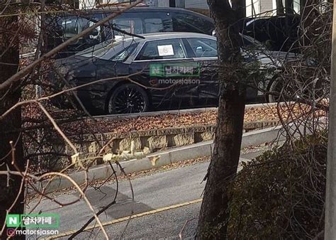 7th Gen Hyundai Grandeur Prototype Spied for the First Time - Korean ...