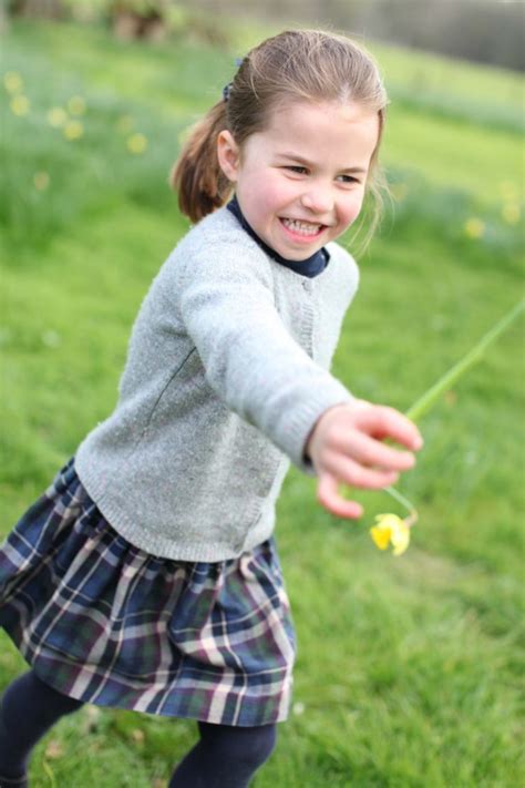 Kensington Palace Release New Photos Of Princess Charlotte To Mark Her