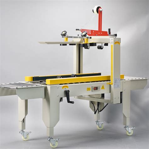 Electric Driven Automatic Carton Case Box Folding Sealing Machine