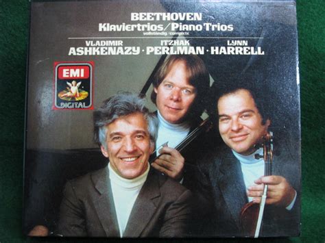 Beethoven Vladimir Ashkenazy Itzhak Perlman Lynn Harrell Piano