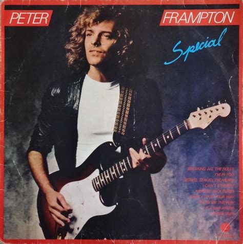 Peter Frampton Peter Frampton Special 1982 Vinyl Discogs