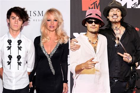 Pamela E Tommy Filhos - Pamela Anderson E Filhos Pamela Anderson On Her Two Sons: 'A Miracle
