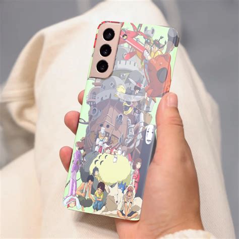 Tok kompatibilis a Samsung Galaxy S22 Ultra Studio Ghibli modellel