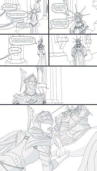 Darkmoon Knightess Luscious Hentai Manga Porn