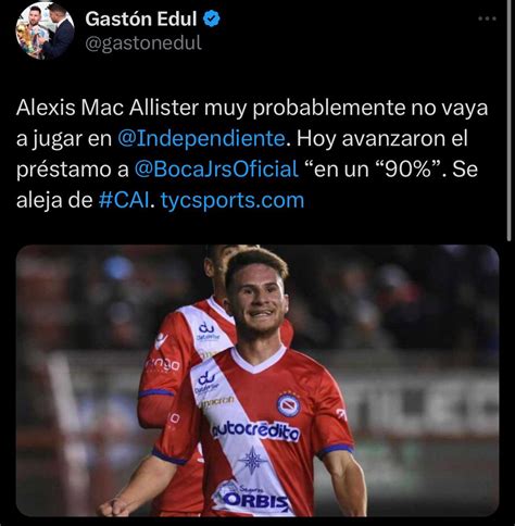 busttt y 23 más on Twitter Para el hincha de independiente todos