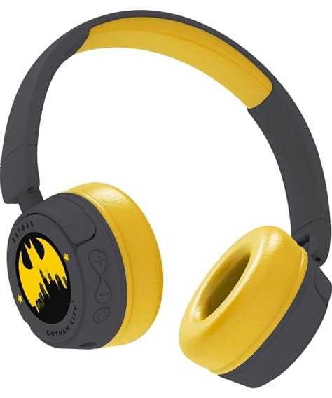 Otl Onear Wireless Headphone Swivel Batman Gotham City Halim Online