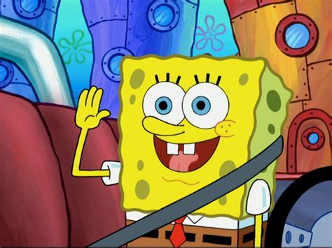 SpongeBuddy Mania SpongeBob Episode The Hot Shot