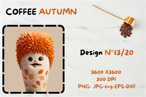 COFFEE AUTUMN Graphic by ArtisanDesignX · Creative Fabrica