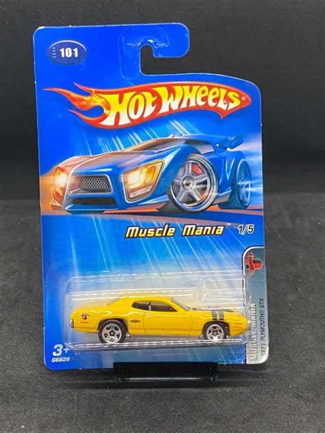 Hot Wheels Plymouth GTX Carshoping