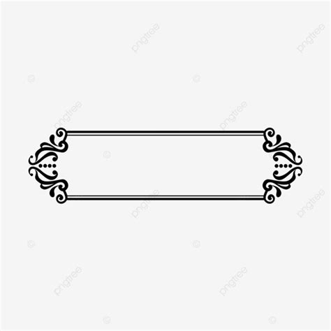 Black Text Frameborder, Text, Text Border, Text Box PNG Transparent ...