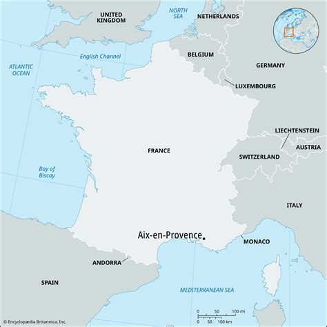 Aix-en-Provence | France, Map, & History | Britannica