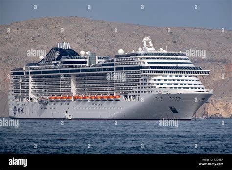 Cruceros Msc Splendida En El Mar Fotograf A De Stock Alamy