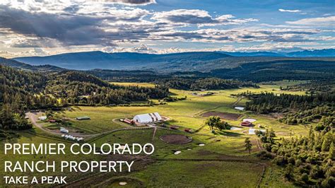 Colorado Trophy Ranch Tour Youtube