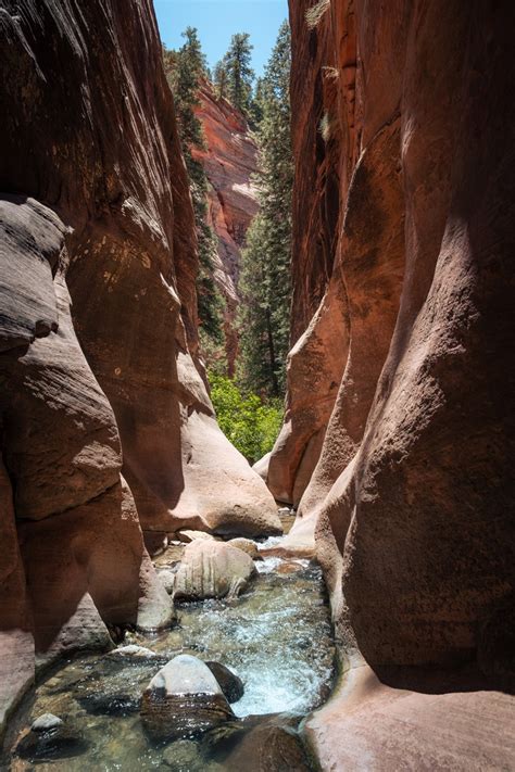 Hiking Kanarra Falls A Guide To Utah S Hidden Slot Canyon