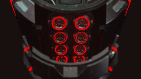 hard surface design  behance
