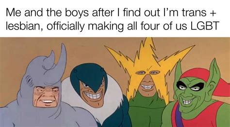 A Trans Lesbian Two Bisexual Trans Men And A Cross Dressing Gay Walk Into A Bar R Lgbt