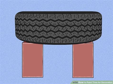 10 Simple Ways to Paint Tires for Decoration - wikiHow