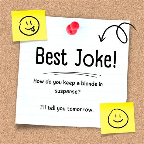 200+ Blonde Jokes - Laughter for Every Day Stress