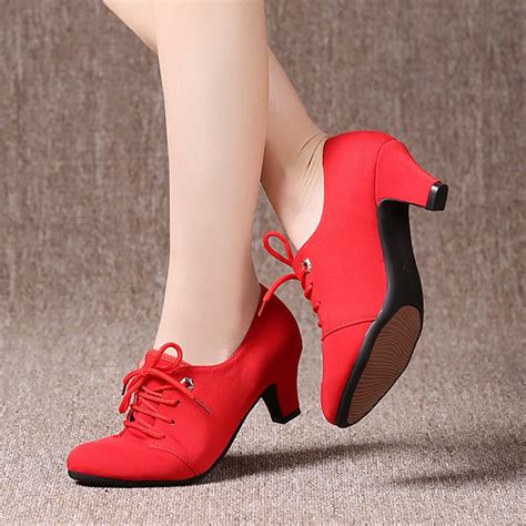 Novos Sapatos De Dan A Latina Para A Mulher Senhoras Sapatos De Pr Tica De Sal