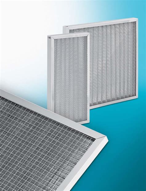 Filtro De Aire Panmet Series Mgt Air Filters De Paneles De Alta