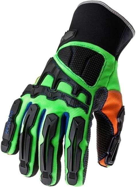 Ergodyne ProFlex Thermal Waterproof Dorsal Impact Reducing Gloves GME