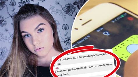 Milla Vägrade Skicka Nakenbild På Snapchat Fick Porrhot