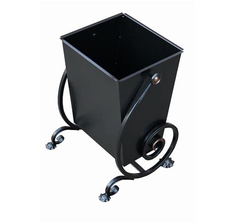 Купить железную уличную урну для мусора для скамейки или лавочки!