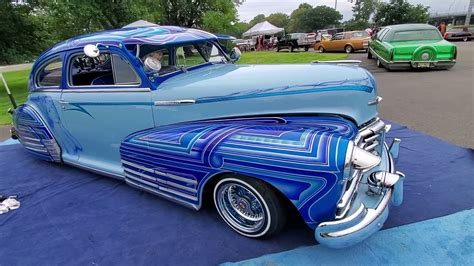 1947 Chevy Fleetline Lowrider Youtube