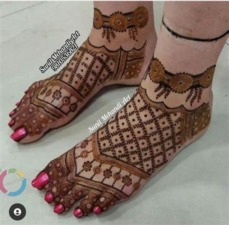 Foot Mehndi Designs Simple Beautiful In Kashee S Mehndi Designs