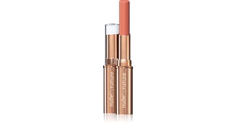 Nude By Nature Sheer Glow Colour Balm Balz M Na Rty Notino Cz
