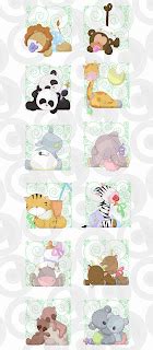 free clip arts: sleeping animals